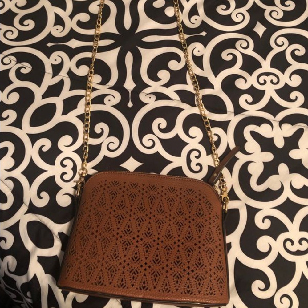 Brown Crossbody Bag